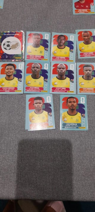 Cromos Mundial FIFA 2026