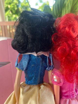 Set 3 Bambole Disney Principesse