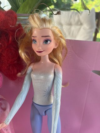 Set 3 Bambole Disney Principesse