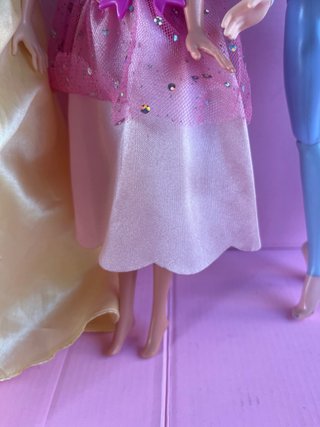 Set 3 Bambole Disney Principesse