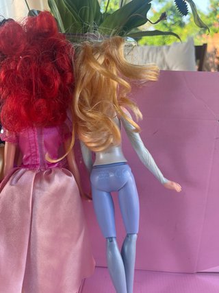 Set 3 Bambole Disney Principesse