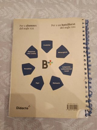 Història de la filosofia, 2 Batxillerat, B+.