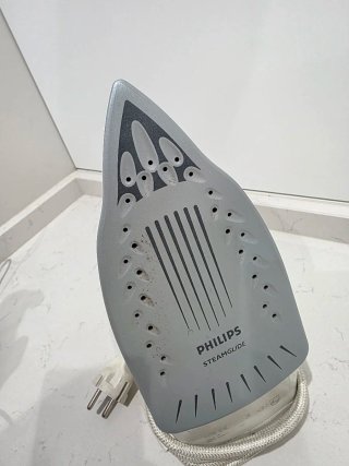 Plancha Philips Steamglide