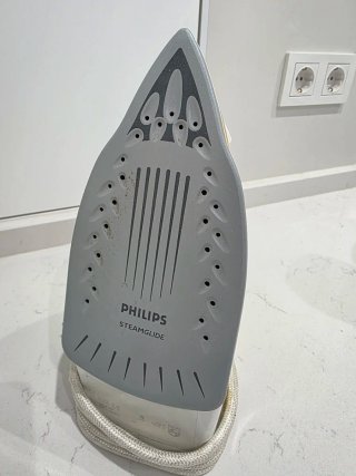 Plancha Philips Steamglide