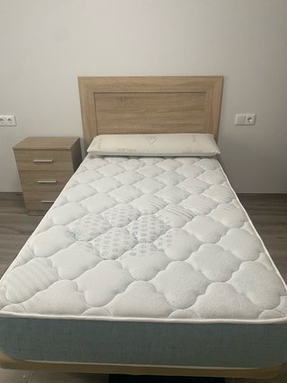 Dormitorio individual completo