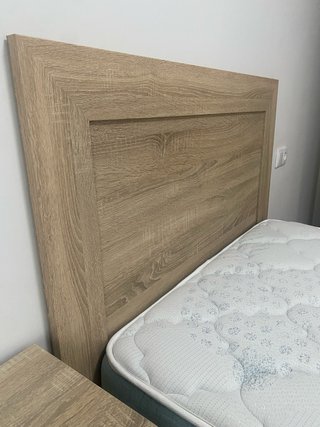 Dormitorio individual completo
