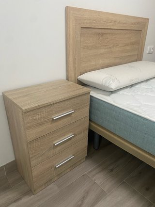 Dormitorio individual completo