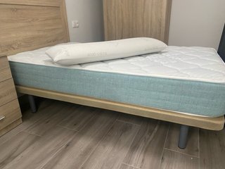 Dormitorio individual completo