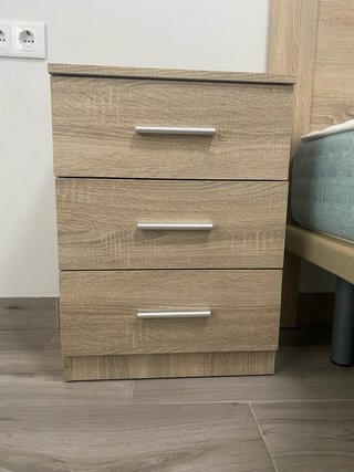 Dormitorio individual completo