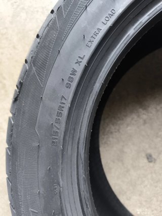2 Neumáticos Goldline IGL910 215/55R17 98W XL