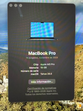 Macbook pro m3