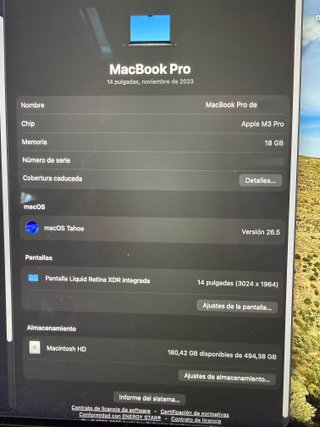 Macbook pro m3