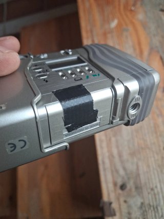 Cámara Nikon Nuvis S Plata aps
