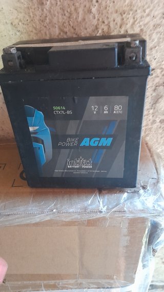 Batería AGM Moto quad