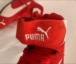 Puma Speedcat Mid Red FERRARI