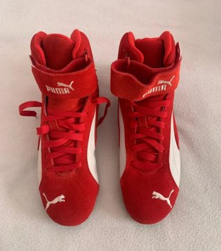 Puma Speedcat Mid Red FERRARI