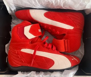 Puma Speedcat Mid Red FERRARI