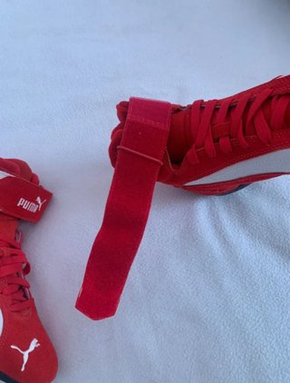 Puma Speedcat Mid Red FERRARI