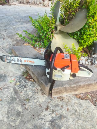Motosierra Stihl 034 AV
