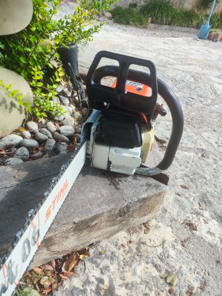 Motosierra Stihl 034 AV