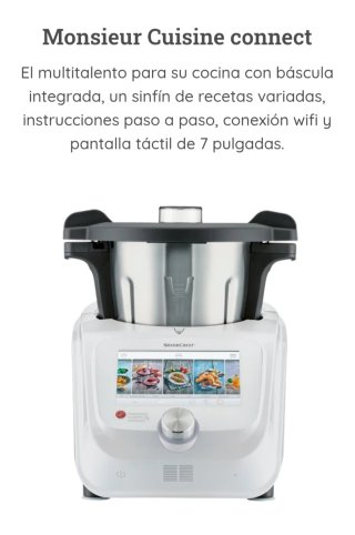 Monsieur Cuisine Connect de Lidl