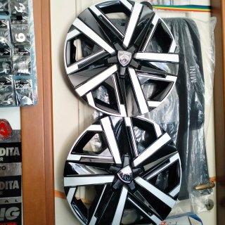 Copri cerchi Peugeot 2008 R16 originali