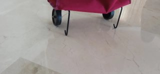 Carro de compra Transtec con ruedas