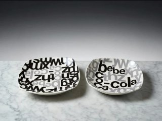 Juego Platos Coca-Cola