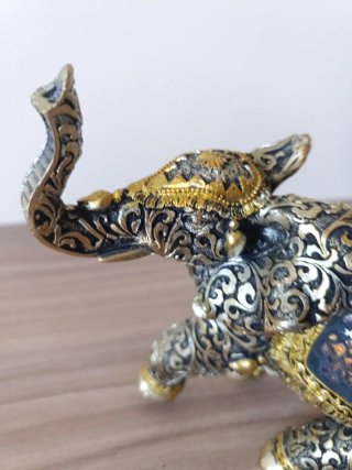 Elefante Decorativo Diseño Oriental