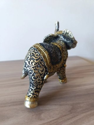 Elefante Decorativo Diseño Oriental