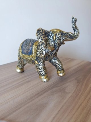 Elefante Decorativo Diseño Oriental
