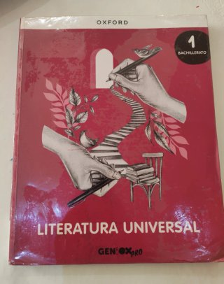Literatura Universal 1º Bachillerato. Libro del...