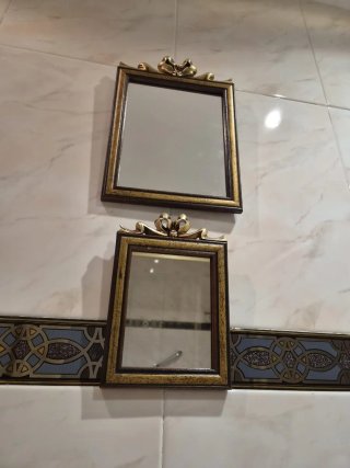 Conjunto de 2 espejos vintage