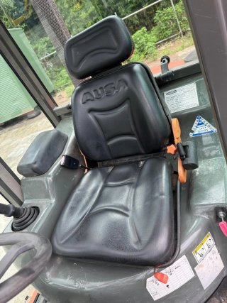 Carretilla AUSA C250H 4x4 Todoterreno