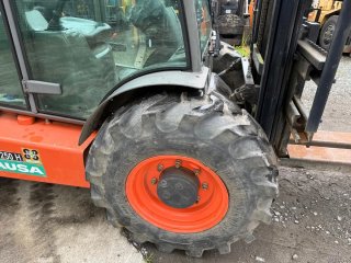 Carretilla AUSA C250H 4x4 Todoterreno