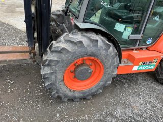 Carretilla AUSA C250H 4x4 Todoterreno