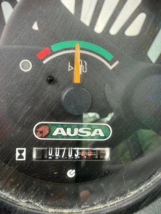 Carretilla AUSA C250H 4x4 Todoterreno