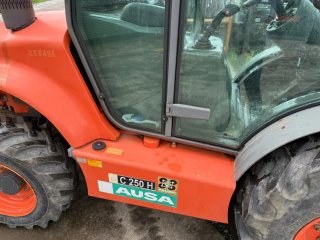 Carretilla AUSA C250H 4x4 Todoterreno