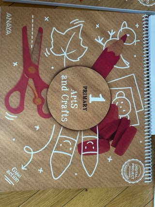 Libros de texto primaria 1 anaya GSD