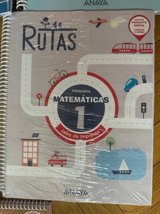 Libros de texto primaria 1 anaya GSD