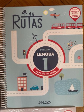 Libros de texto primaria 1 anaya GSD
