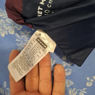Chubasquero Quechua Talla Única Azul