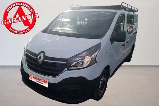 Renault Trafic FURGÓN MIXTO L1H1 2.0 DCI 120 CV 6 PLAZAS - foto 1