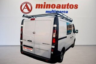 Renault Trafic FURGÓN MIXTO L1H1 2.0 DCI 120 CV 6 PLAZAS