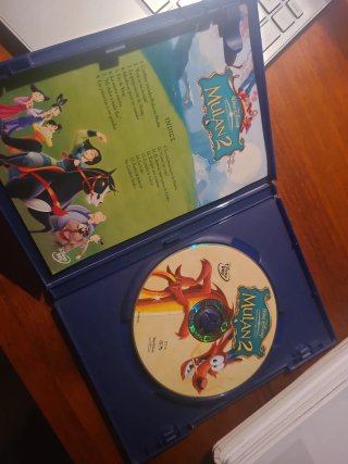 Mulan 2 DVD Película Animada Español