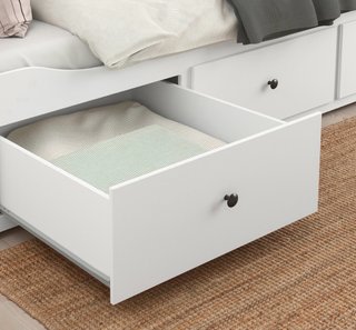 Cama Diván Ikea Hemnes Blanca