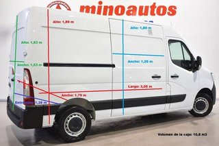 Renault Master FURGÓN 3.5T L2H2 2.3 DCI 135 CV GRAND CONFORT