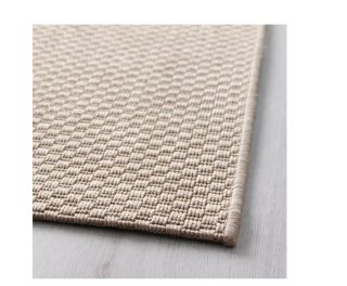 Alfombra Ikea Morum Beige