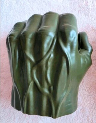 Guantes Hulk Goma Nuevos