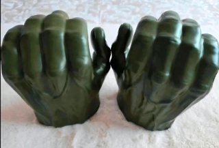 Guantes Hulk Goma Nuevos